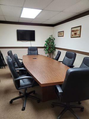 CENTURY 21 Affiliated Wisconsin Dells, WI office meeting room