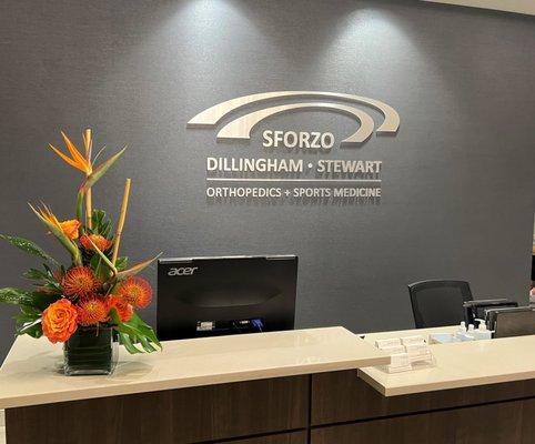 Sforzo Dillingham Office Reception