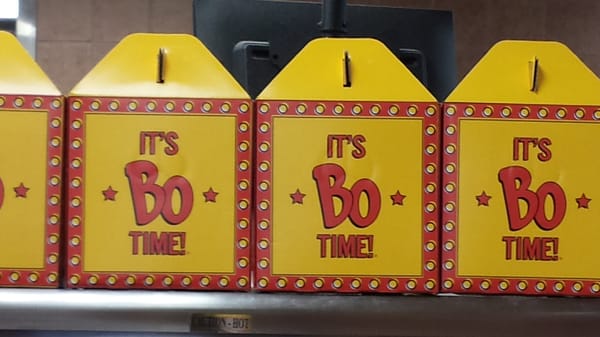 It's BO Time!