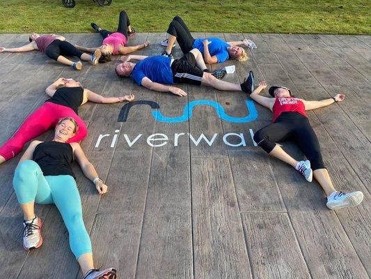 ExcelFit Outdoor Riverwalk Trail Challenge