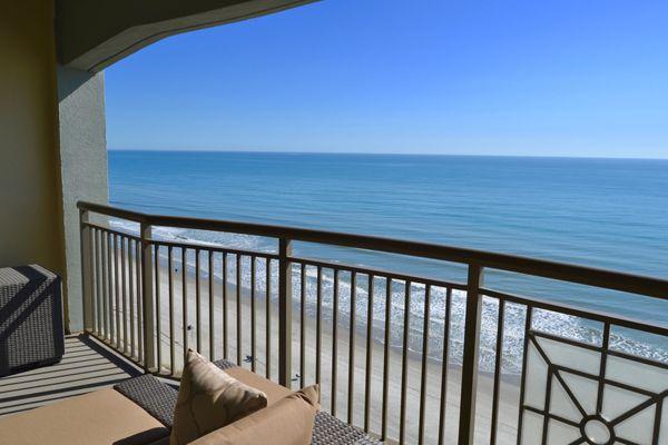 Oceanfront and ocean view individually owned units