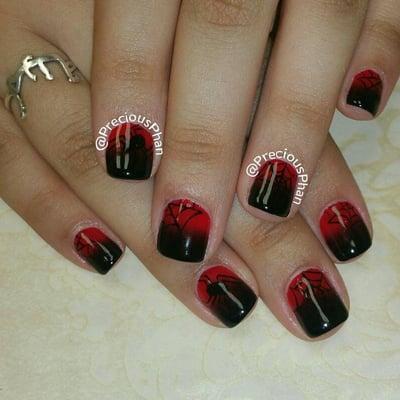 Halloween nails