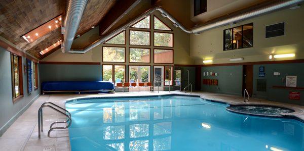 Indoor swimming area