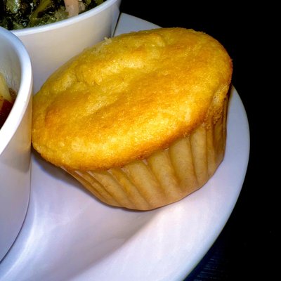 Cornbread, soft and rich