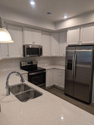 Spotless kitchen