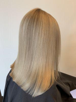 Sleek Golden Blonde