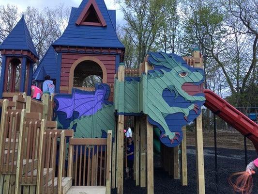 Custom Designed Playground