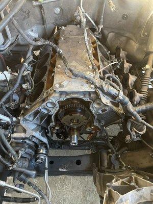 GMC Yukon Denali oil pump and lifter replacement