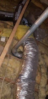 air duct cleaning and attic cleaning