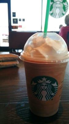 Frap. Mocha. Mint. Grande!