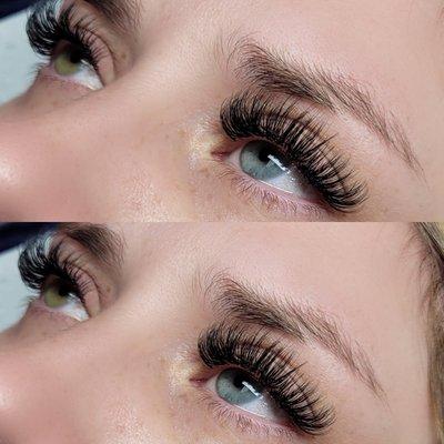 Wispy Volume Lashes