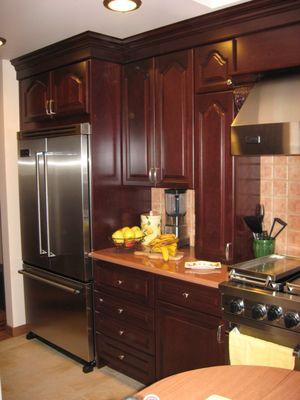 Custom High End / Cherry Kitchen