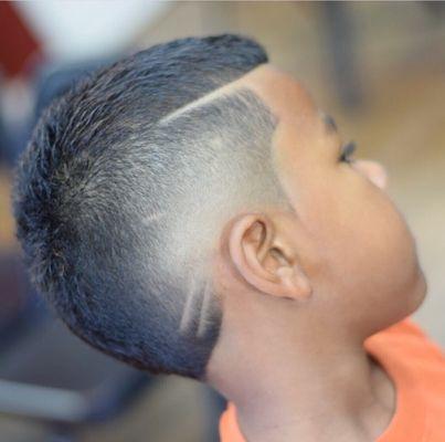 Kids Cut by  LOUIE! Text for appointment (760)827-9124