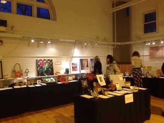 Foundry Artists Holiday Show | Silent Auction