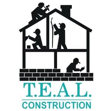 TEAL Construction Logo