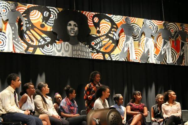 Mural Unveiling and Panel Discussion with members of Culture Keepers @ Suitland High School