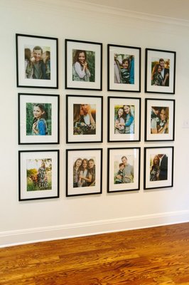 Great Gallery Wall!