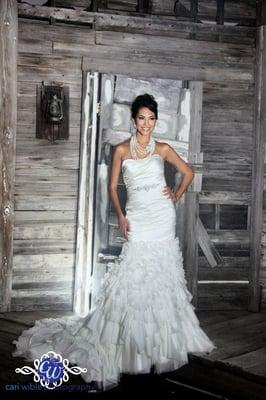 Bliss Bridal Magazine Makeup: Firemakeup Artistry Hair: BK Hair.Artistry Photographer: Carie Wibel