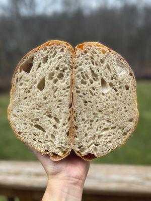 Traditional Sourdough Loaf