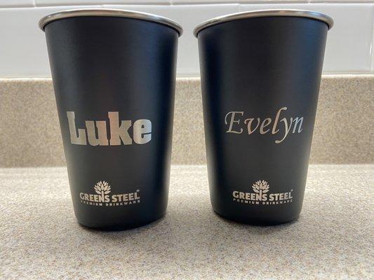 Nice looking cups!