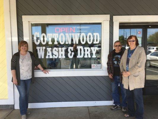 Cottonwood Wash and Dry has been opened since 1985! Under new ownership since 2018. Veteran owned and family operated. Come on down today!