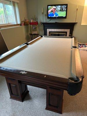 Pool table