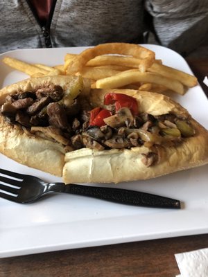 Small Steak and Cheese