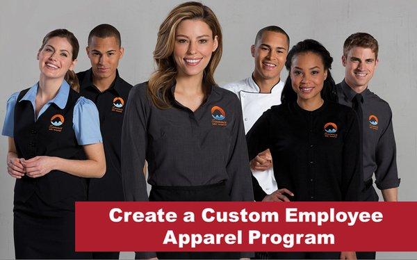 Custom Employee Apparel Programs