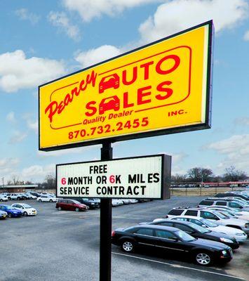 Pearcy Auto Sales