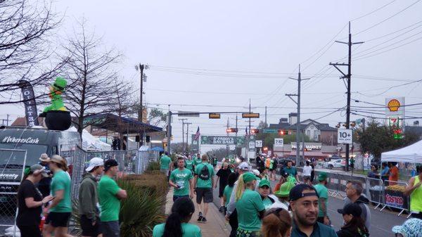 St. Paddy's Day Dash Down Greenville 5K