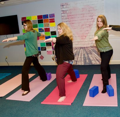 Yoga at CEDC-NH