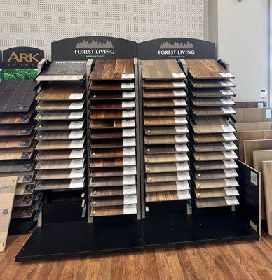 With dozens of colors and styles from every brand, you're bound to find multiple options that meet your hardwood needs!