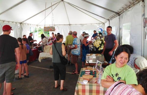 2015 Bounty of Vermont Day at Lantman's Market