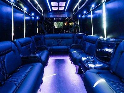 22 Passenger Party Bus