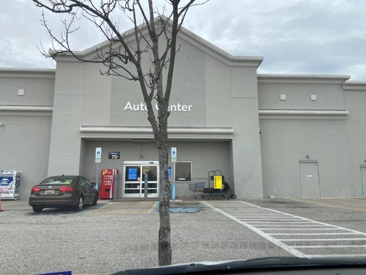 Walmart Auto Center