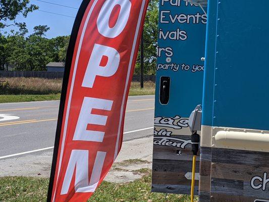 Open on Beach Drive in Ocean Isle Beach, also mobile.