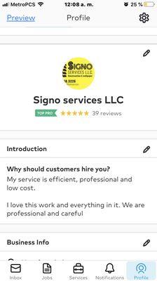 Signo services LLC