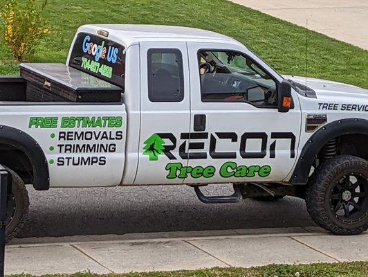 Recon Tree Care-Concord, NC  VETERAN OWNED