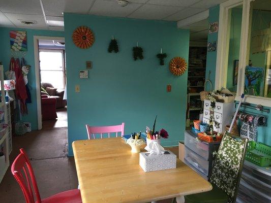 Art Therapy Room/Art Studio