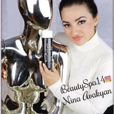 Celebrity esthetician Nina Avakyan. By appointments only. www.ninaavakyan.com