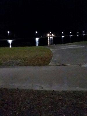 Boatramp at R.B. baker lake