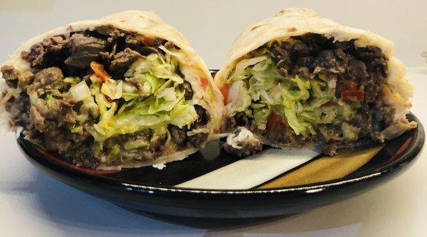 Steak Burrito