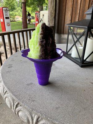 Large shaved ice!