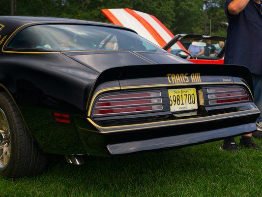 Summerfest Car Show TransAM