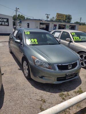 2010 Honda Accord