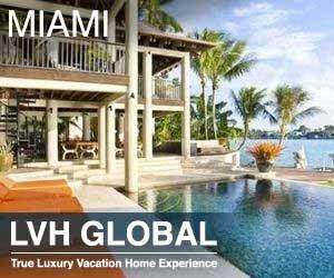 Exclusive Villas in Miami Available with LVH Global.