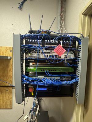 Clean managed networks