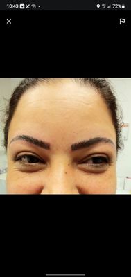 Microblading for another very happy client