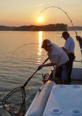 Clark's Hill fishing