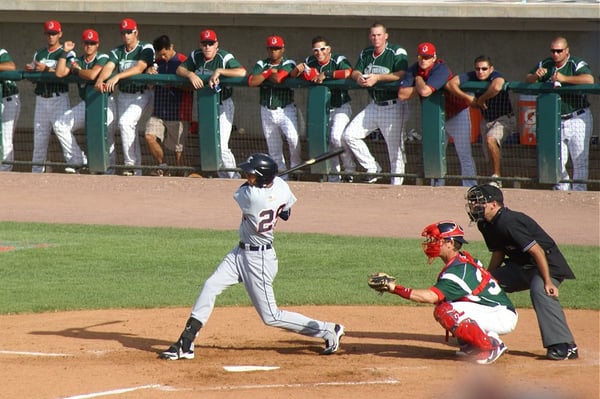 Lowell Spinners vs. Conn. Tigers - June 19, 2011